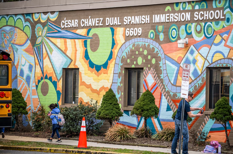  Parents at a Prince George’s Co. school named after Cesar Chavez struggle to process new allegations against him