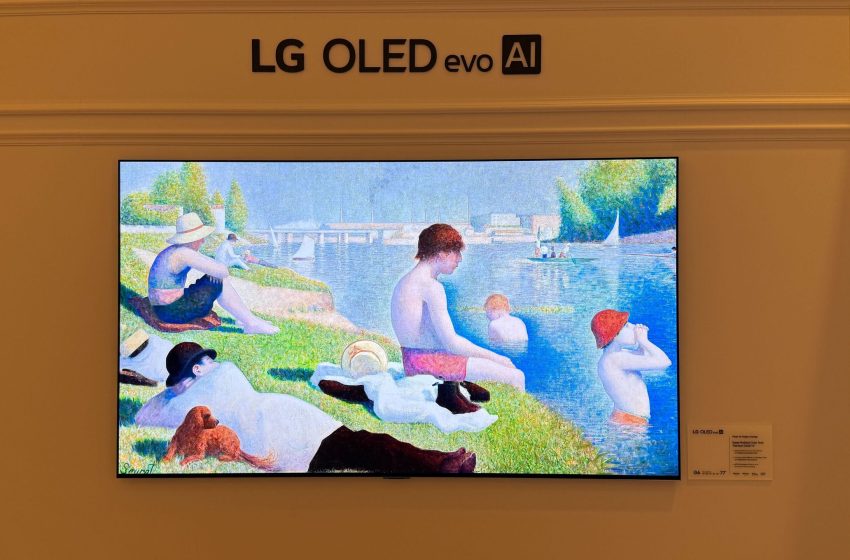  LG says “OLED is still king” – and I agree (at least for now)