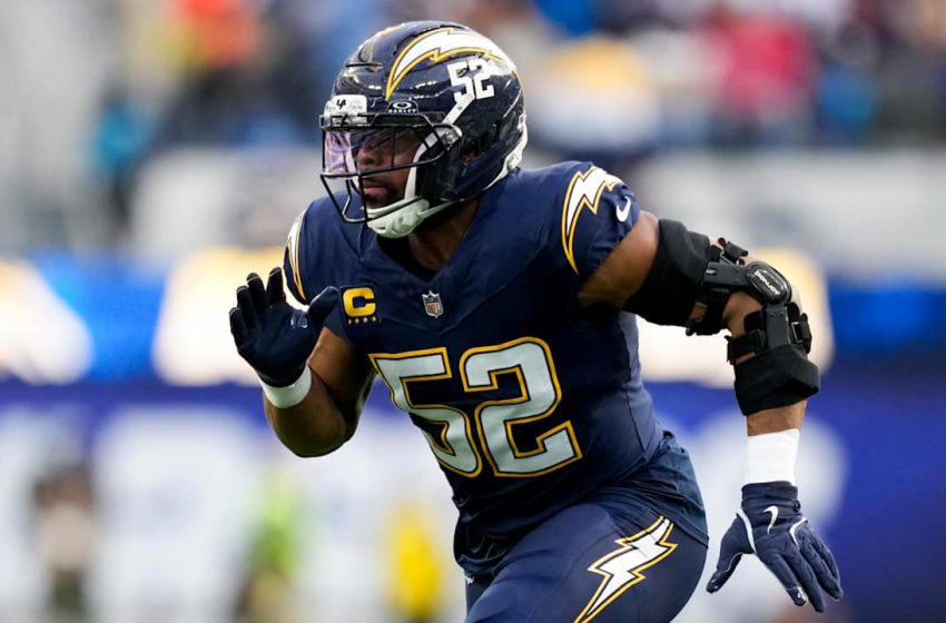  Chargers, Khalil Mack agree on one-year, $18 million fully guaranteed contract