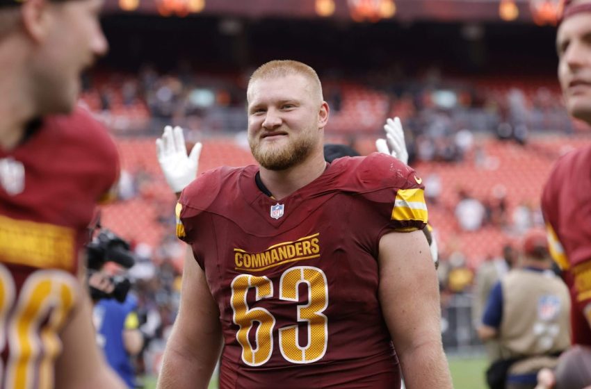  Chargers find their new center, sign Tyler Biadasz ahead of free agency