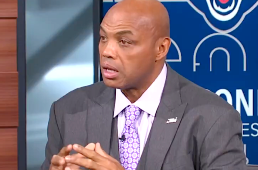 Charles Barkley Goes Off-Script In March Madness To Call Out Trump ‘Disgrace’