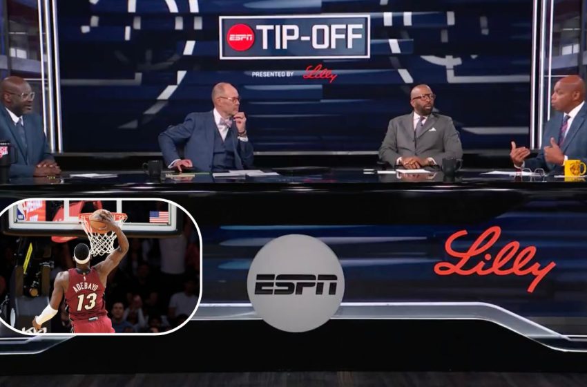  Charles Barkley, Shaq weigh in on Bam Adebayo’s 83-point game