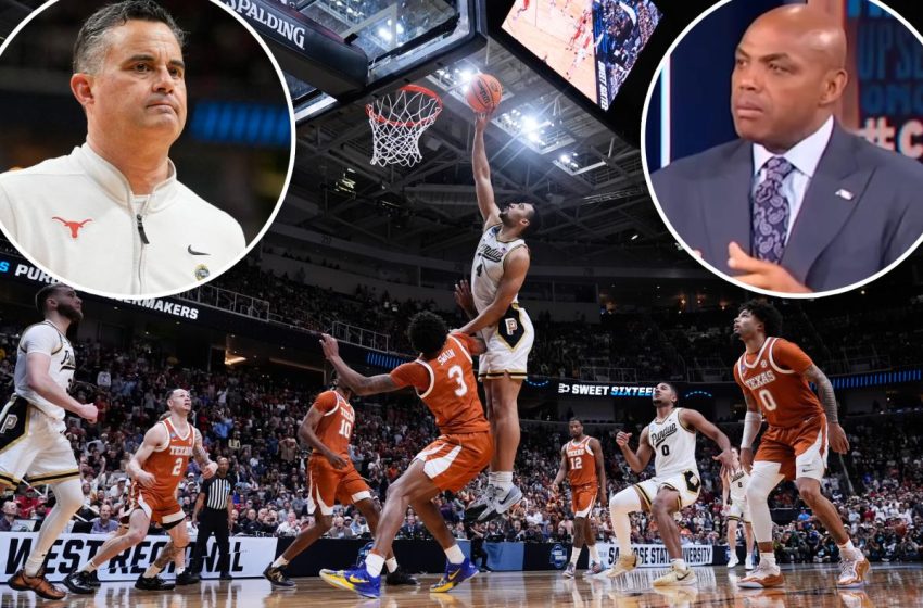  Charles Barkley accuses Texas’ Sean Miller of making costly mistake in loss