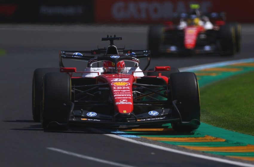  Charles Leclerc leads first 2026 practice as McLaren and Aston Martin hit trouble
