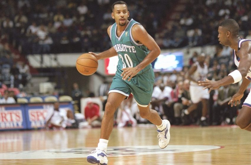  Charlotte Hornets pioneer Dell Curry gets jersey retirement as franchise’s foundational piece