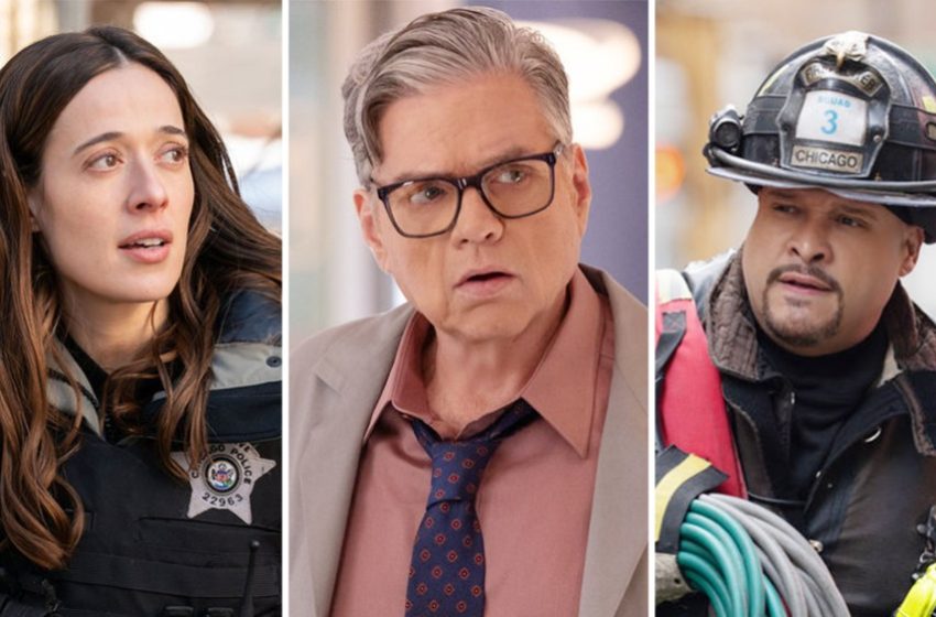  ‘Chicago Fire,’ ‘Chicago PD,’ ‘Chicago Med’ Renewed at NBC