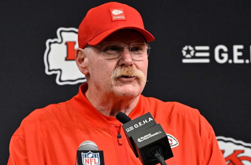  Chiefs HC Andy Reid has had ‘a lot of time to think’ about retooling after down season