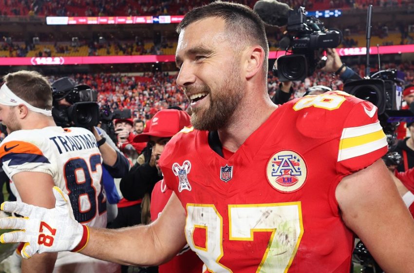  Chiefs and Travis Kelce put pen to paper on ‘three-year’ contract