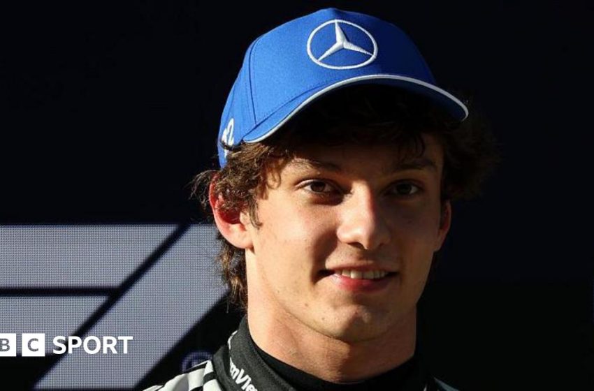  Chinese GP qualifying: Antonelli takes pole after Russell issues