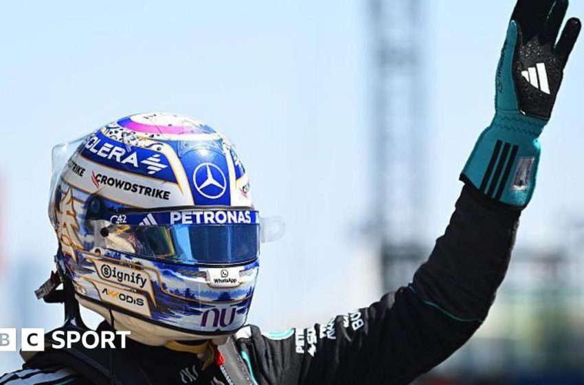  Chinese GP sprint 2026: Russell wins eventful race