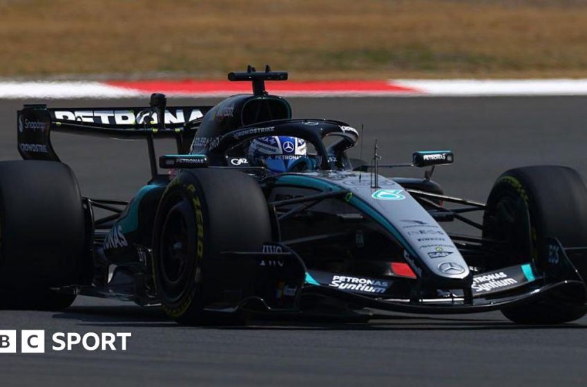  Chinese Grand Prix 2026: George Russell tops practice