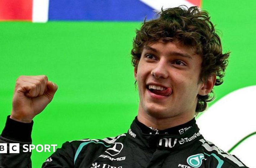  Chinese Grand Prix 2026: Kimi Antonelli wins ahead of Russell