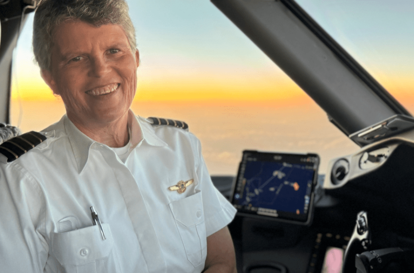  Meet Chresten Wilson, the airline captain set to become United’s most senior female pilot ever—the job pays $400K and doesn’t require a college degree
