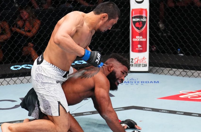  Chris Curtis rips Myktybek Orolbai after UFC Vegas 114 loss: ‘Hard to fight a man that has no intention of being in a fight’