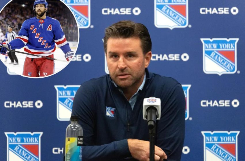  Chris Drury’s Rangers trade deadline approach makes one thing clear about retool 2.0