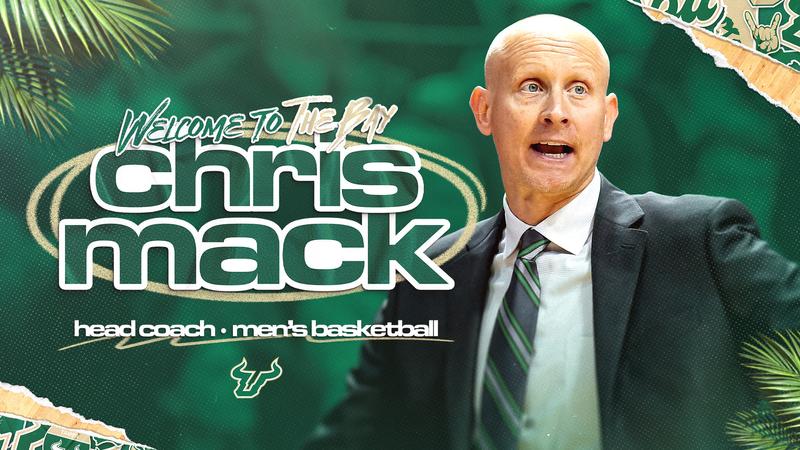  Chris Mack Named Head Coach of USF Men’s Basketball