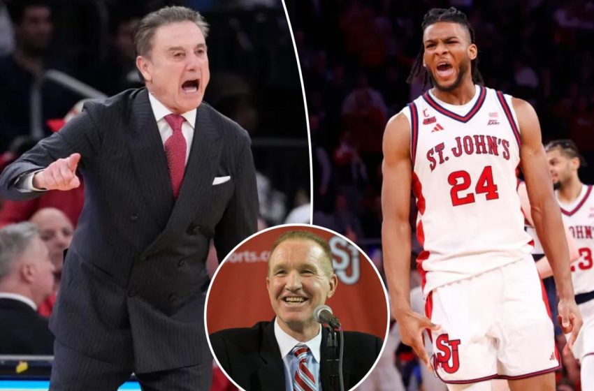  Chris Mullin tells The Post how St. John’s can make March Madness run