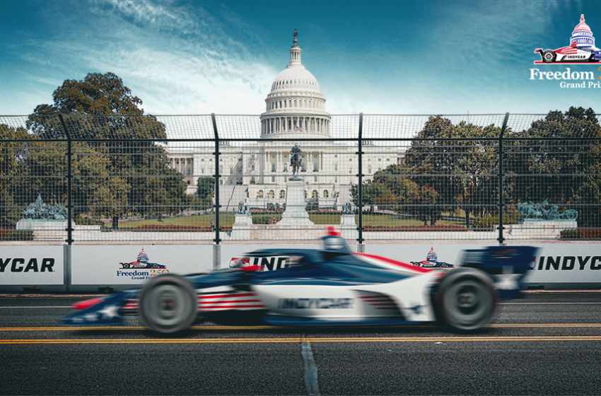  Circuit, Logo Unveiled for Freedom 250 Grand Prix of Washington, D.C.