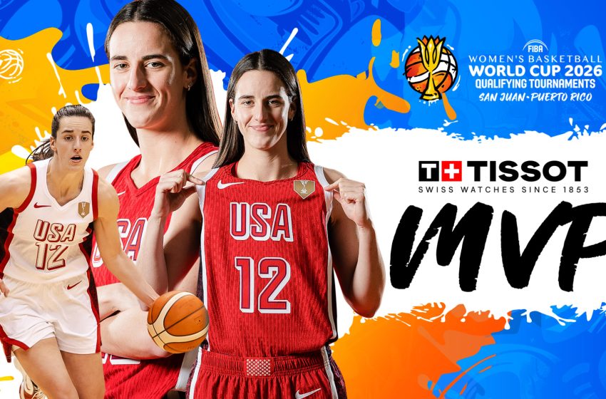  Clark crowned TISSOT MVP in San Juan