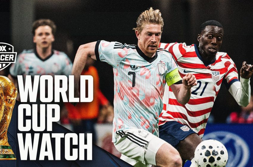  Clash of Colors? USA-Belgium Jersey Combo Was An Eyesore For Players