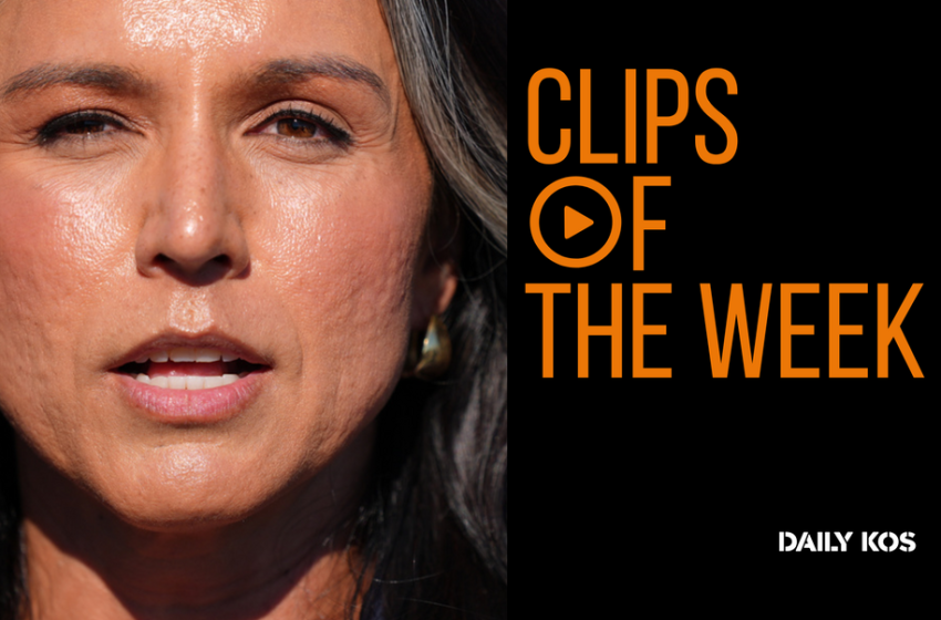  Tulsi Gabbard flails on Iran, plus GOP infighting over new DHS pick