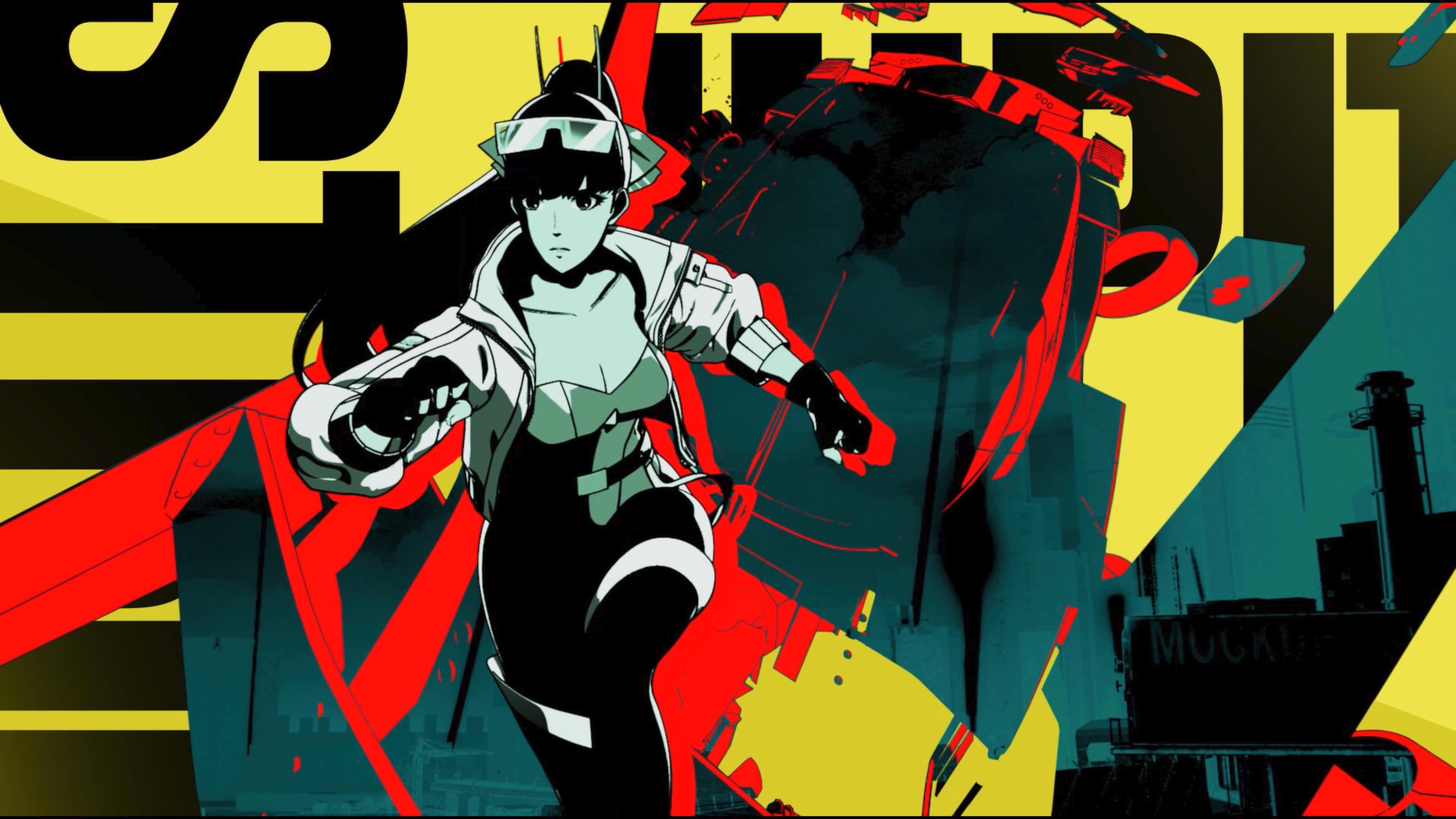 Screamer review; images of an arcade racing game