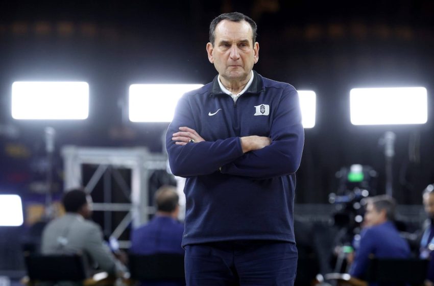  Coach K opposes March Madness expansion: ‘I don’t think you mess with something that’s gold’