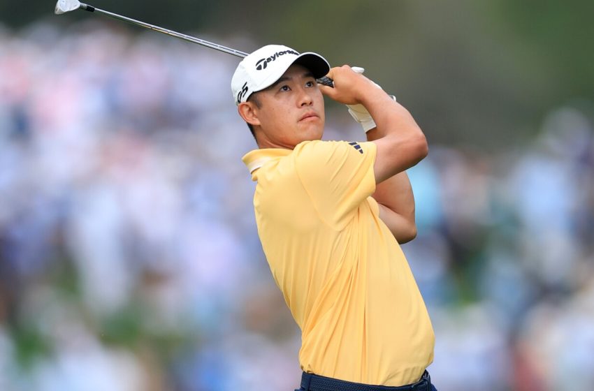  Collin Morikawa withdraws after one hole of The Players Championship