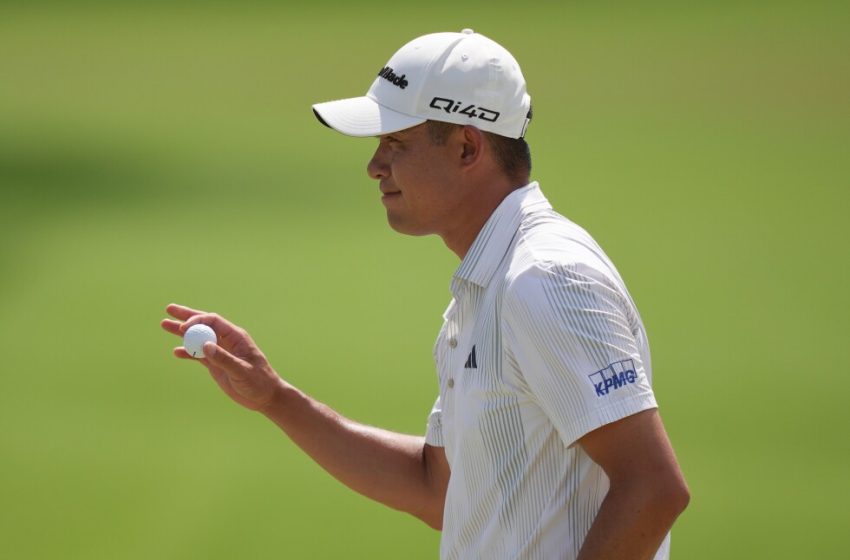  Collin Morikawa withdraws from The Players Championship after one hole
