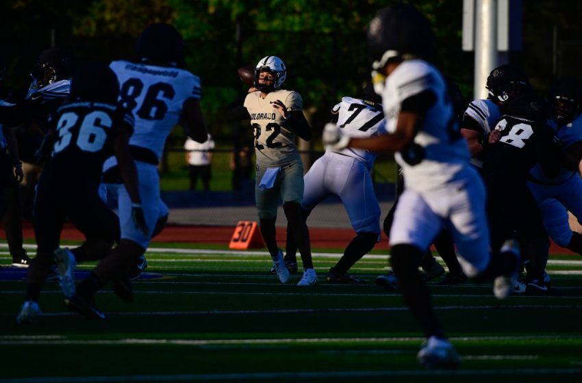  Colorado quarterback Dominiq Ponder dies