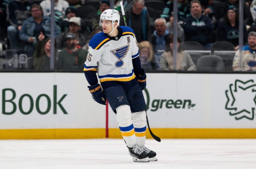  Colton Parayko invokes no-trade clause, nullifying potential Blues-Sabres trade