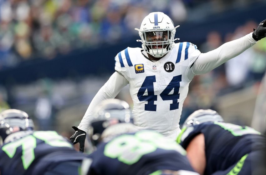  Colts agree to trade Zaire Franklin to Packers