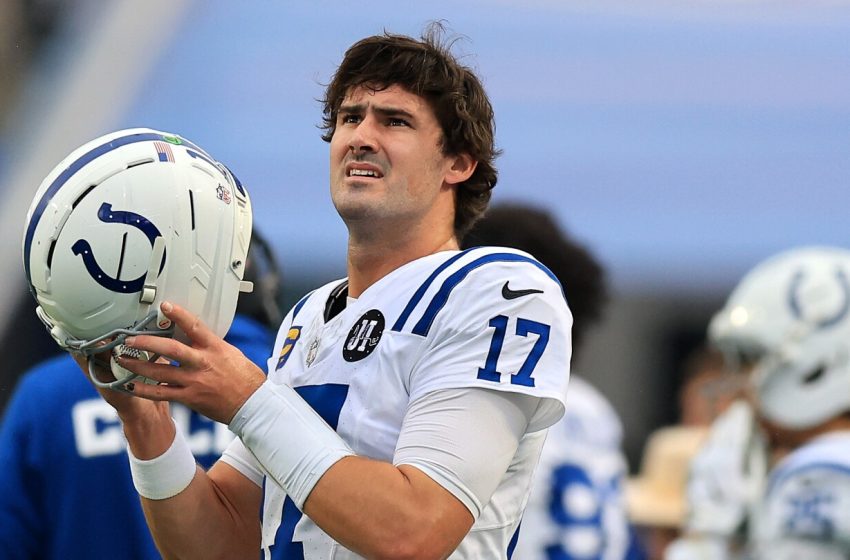  Colts place transition tag on Daniel Jones