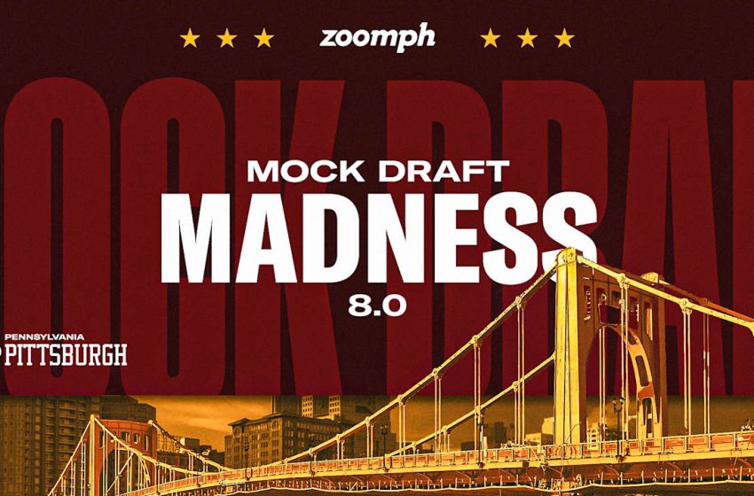  Commanders 2026 Mock Draft Madness 8.0