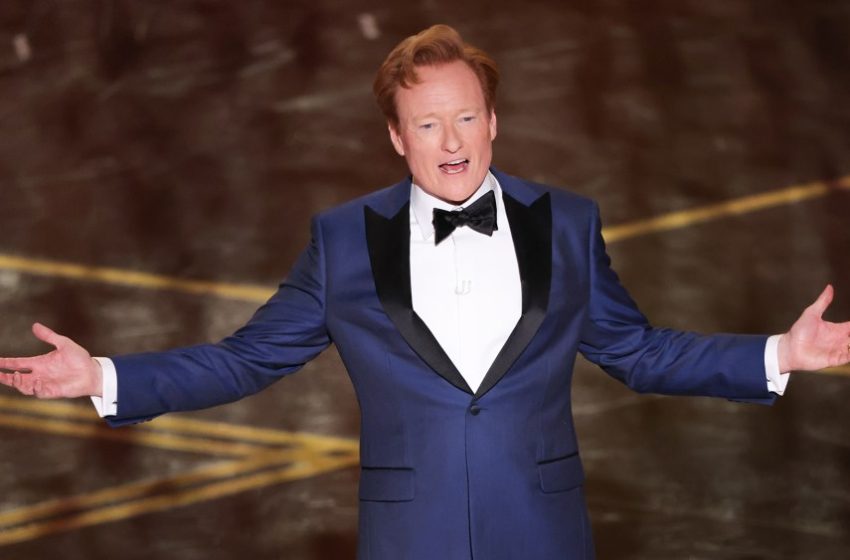  Conan O’Brien Oscars Monologue Best Jokes: Timothée Chalamet & More