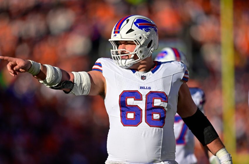  Connor McGovern does not expect to re-sign with Bills