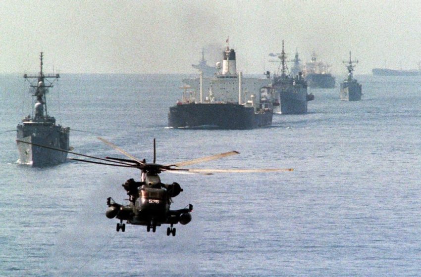  U.S. Navy Won’t Be Ready To Escort Tankers Through Hormuz For Weeks (Updated)