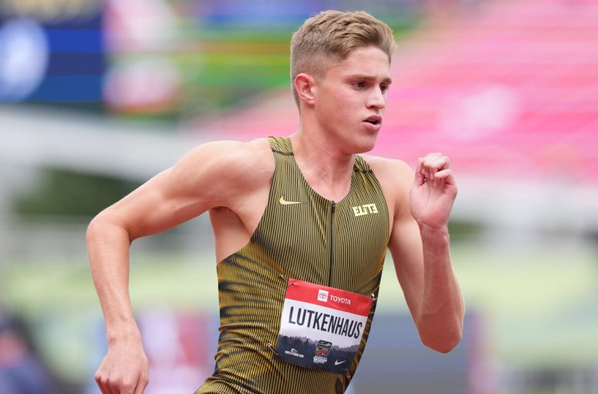  Cooper Lutkenhaus becomes the youngest individual track and field world champion