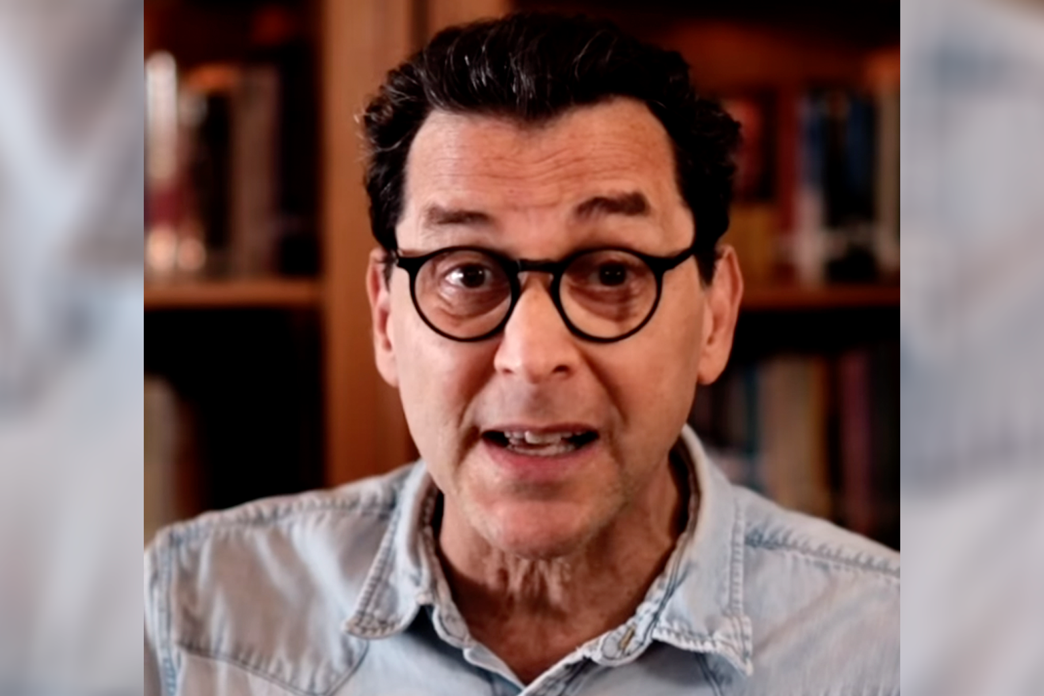 Corey Parker said donations had made ‘a huge difference’ to his family’s life