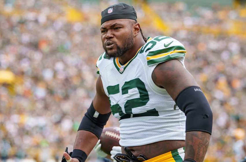  Cowboys finalizing trade for Packers edge rusher Rashan Gary