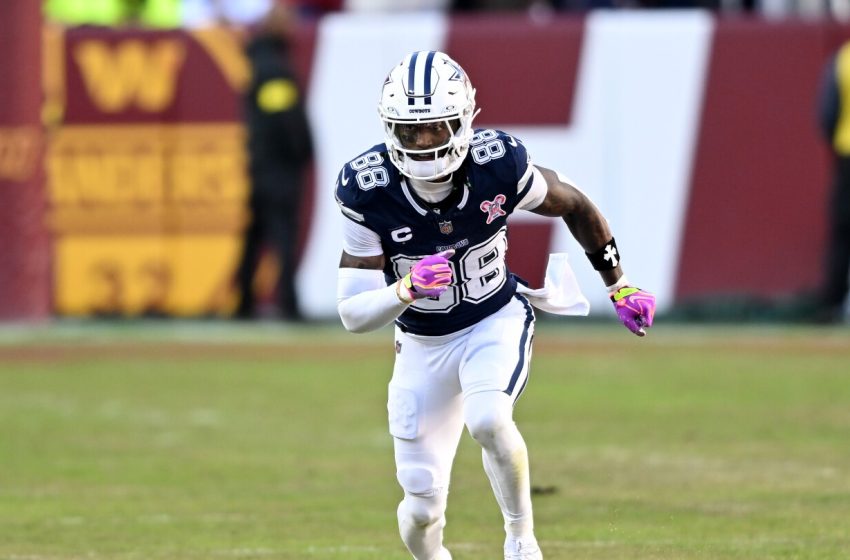  Cowboys restructure CeeDee Lamb’s contract to move under the 2026 cap