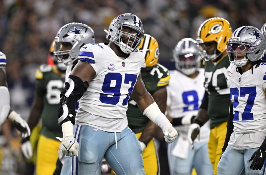  Cowboys trade DT Osa Odighizuwa to 49ers, 1 year into $80M contract