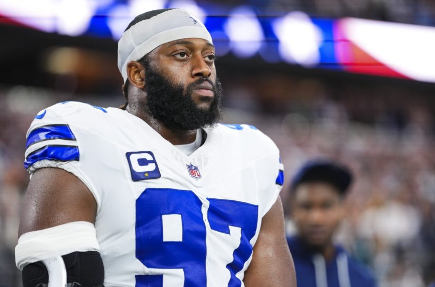  Cowboys trade DT Osa Odighizuwa to 49ers for third-round pick
