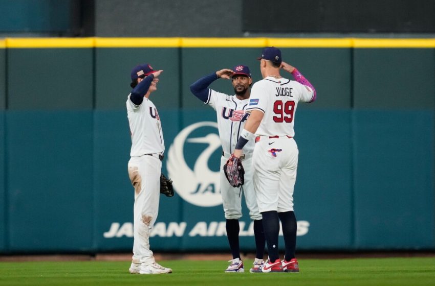  Criticized for their cool, American players head into the WBC final appreciating opponents’ flair