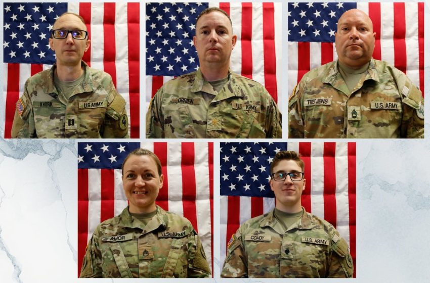  Pentagon names 5th soldier killed by Iran drone strike, 6th is ‘believed to be’ ID’d