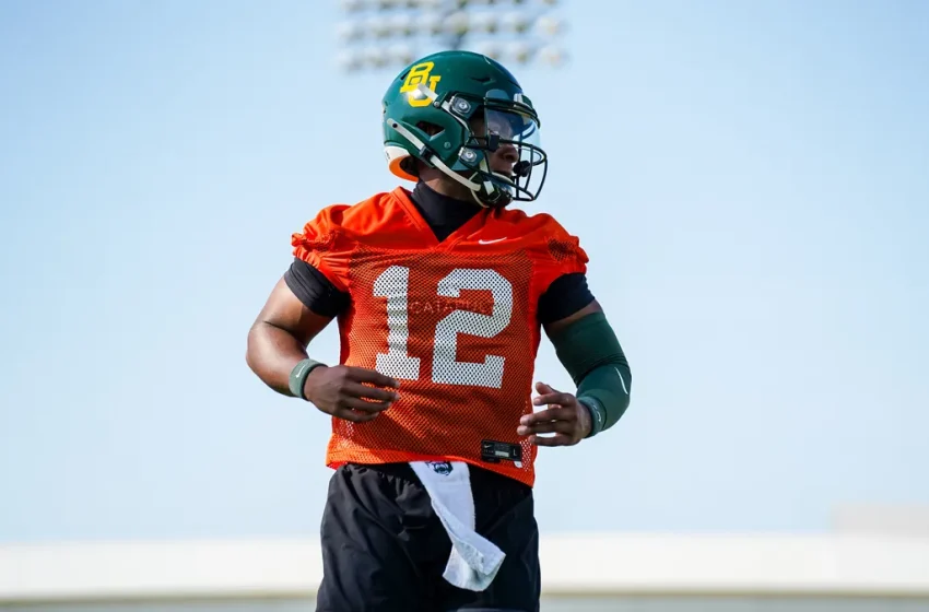  DJ Lagway left drama at Florida, transferred to Baylor for fresh start