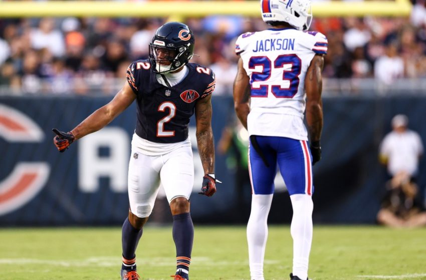  DJ Moore traded to the Buffalo Bills from the Chicago Bears