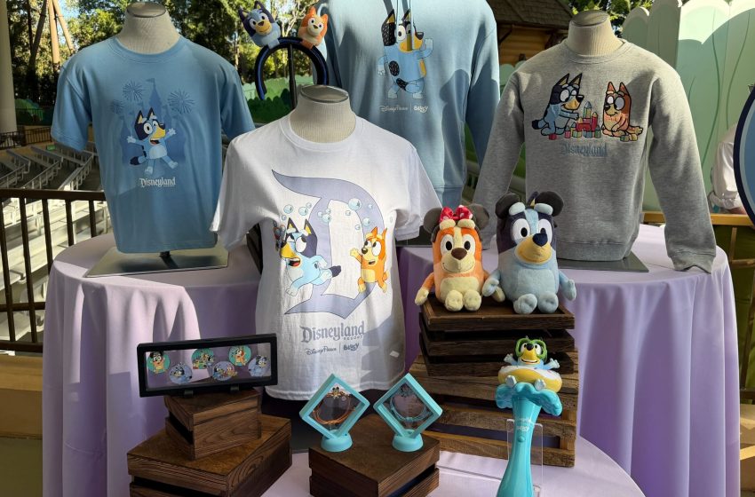  FIRST LOOK: New ‘Bluey’ Merchandise for ‘Bluey’s Best Day Ever’ at Disneyland