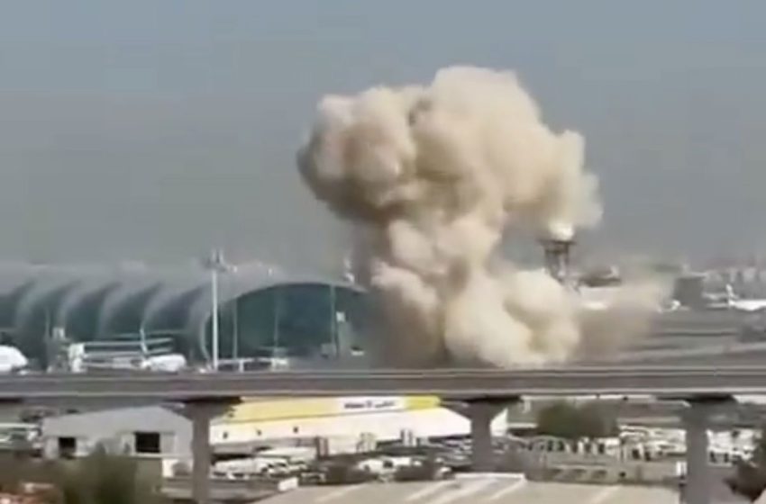  Iran Fires Another Missile At Dubai Airport, Apologizes, Promises To Stop