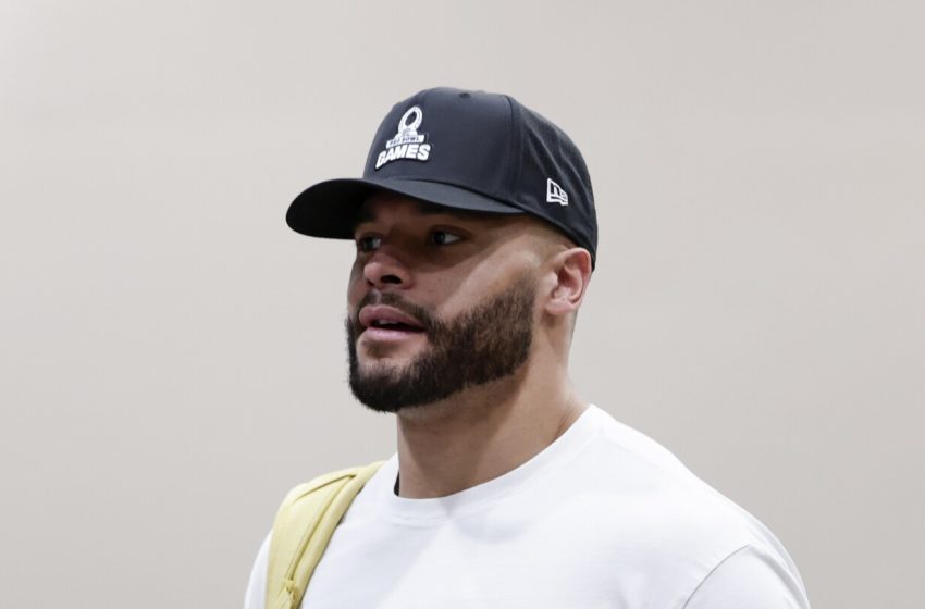  Dak Prescott: Cowboys can make a “big jump” by adding veteran talent